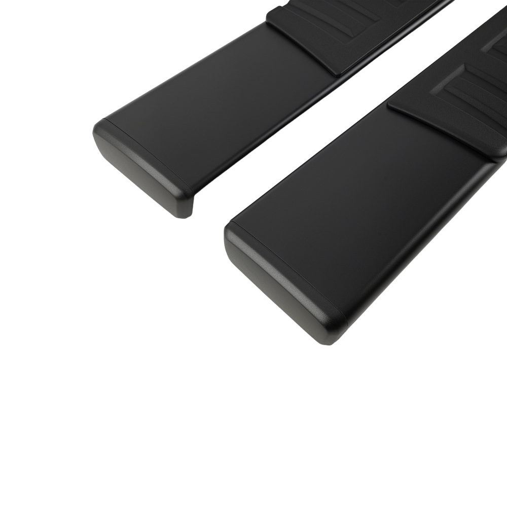 Black Running Boards for 2009-2018 compatible for Dodge Ram 1500 Aluminum Side Steps Non-Slip