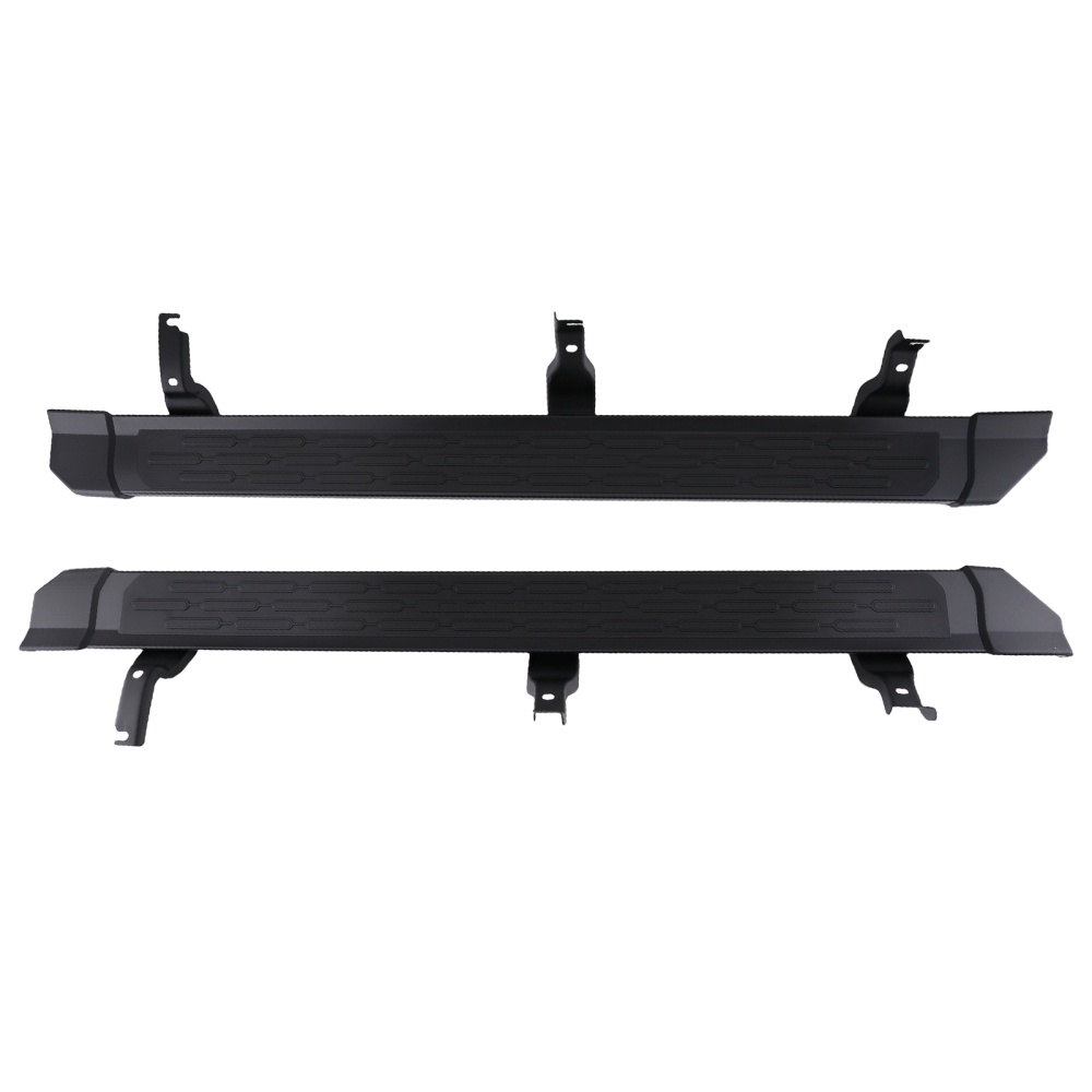 Non-Slip Nerf Bars Running Boards for 2021-2026 compatible for Ford Bronco 4-Door Only Black