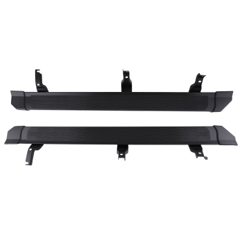 Non-Slip Nerf Bars Running Boards for 2021-2026 compatible for Ford Bronco 4-Door Only Black