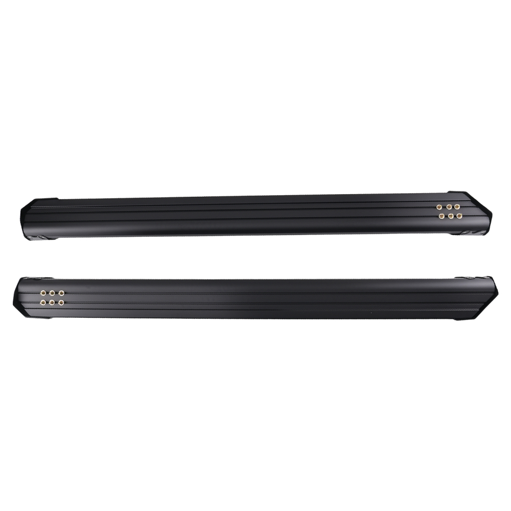 Non-Slip Nerf Bars Running Boards for 2021-2026 compatible for Ford Bronco 4-Door Only Black