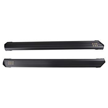 Non-Slip Nerf Bars Running Boards for 2021-2026 compatible for Ford Bronco 4-Door Only Black