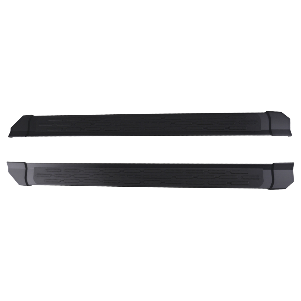 Non-Slip Nerf Bars Running Boards for 2021-2026 compatible for Ford Bronco 4-Door Only Black