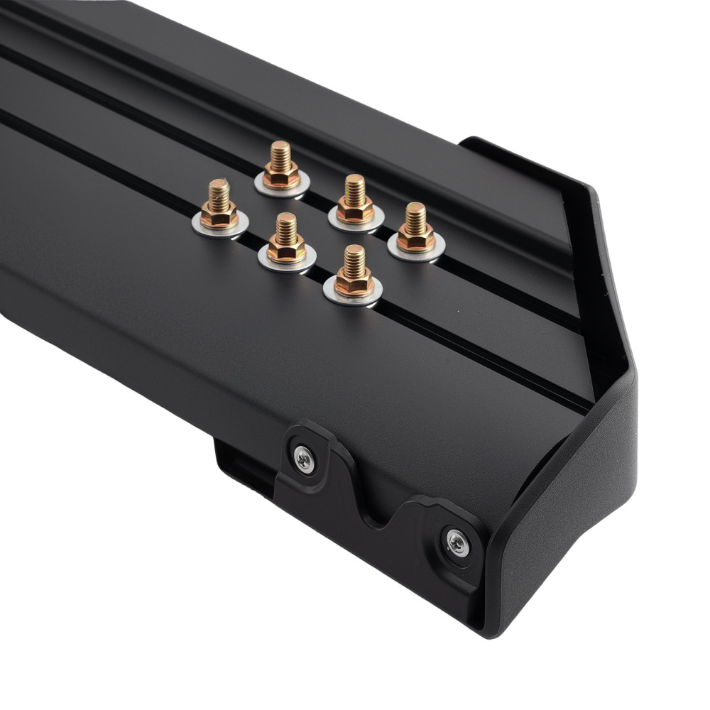 Non-Slip Nerf Bars Running Boards for 2021-2026 compatible for Ford Bronco 4-Door Only Black