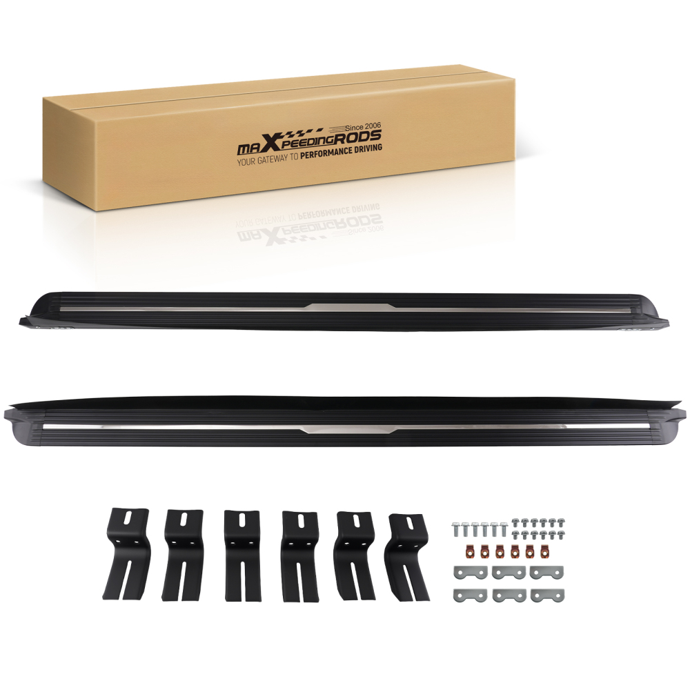Nerf Bar Running Board compatible for Ford Explorer 2020-26 Aluminum Side Step Non-Slip