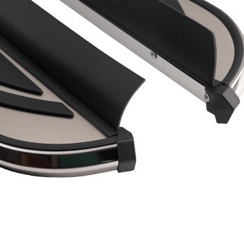 Non-Slip Board Step compatible for Ford Explorer 2011-2019 Side Running Bar Left Right