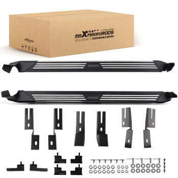 Nerf Bar compatible for Ford Explorer 2013-2018 4-Door Running Board 350LBS Capacity