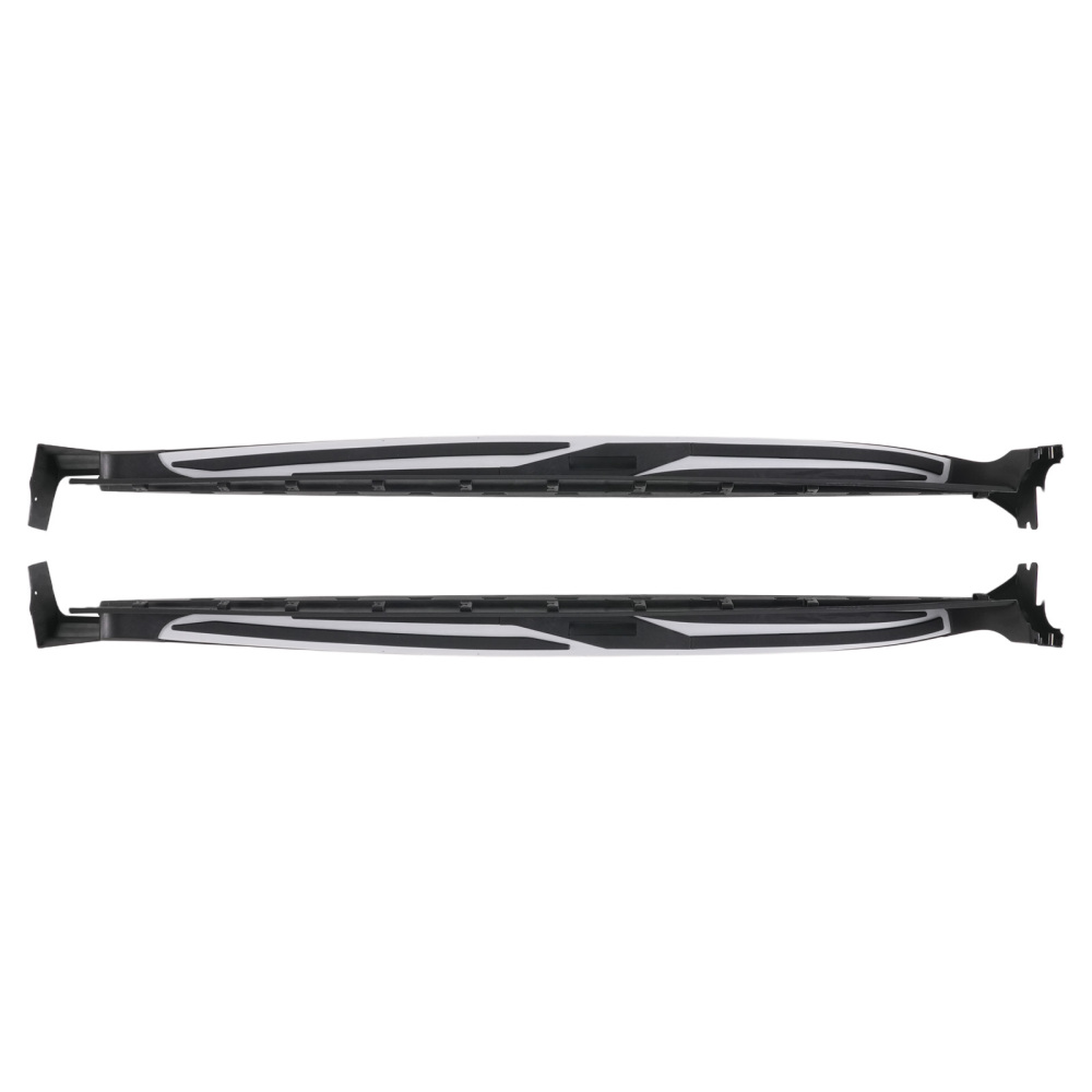 Aluminum Running Board compatible for Ford Kuga 2013-2019 Anti-Slip Side Step Pair