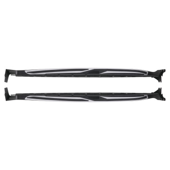 Aluminum Running Board compatible for Ford Kuga 2013-2019 Anti-Slip Side Step Pair