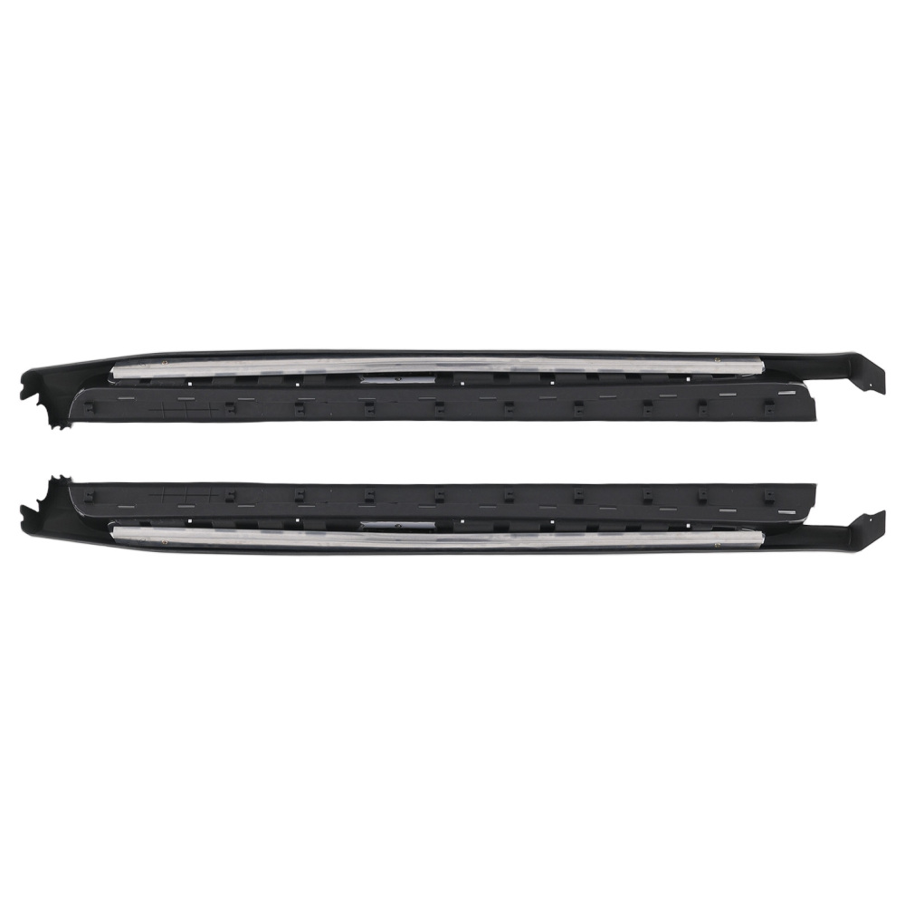 Aluminum Running Board compatible for Ford Kuga 2013-2019 Anti-Slip Side Step Pair