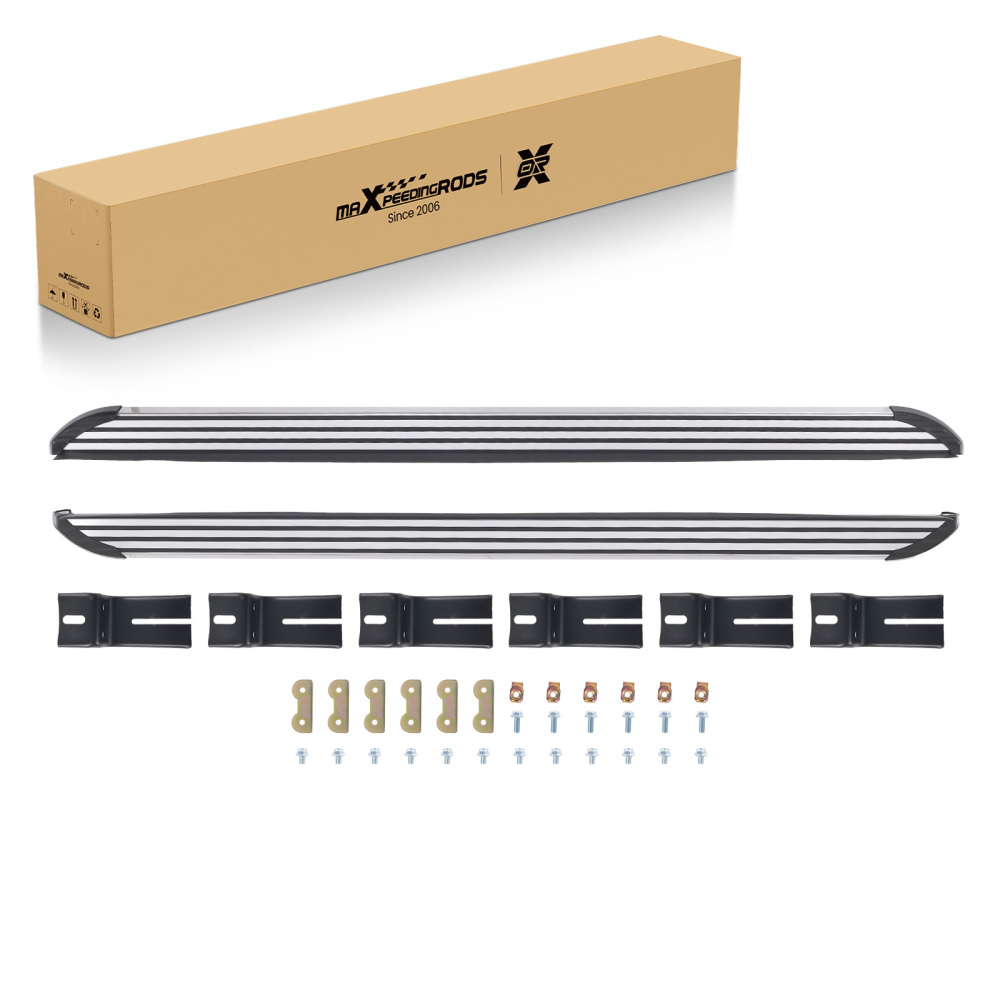 Running Boards compatible for Ford Explorer 2020 2021 2022 2023 2024 2025 Side Steps 2PC