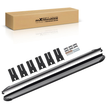 Running Boards compatible for Ford Explorer 2020 2021 2022 2023 2024 2025 Side Steps 2PC