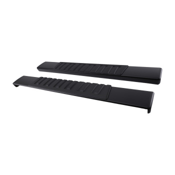 Non-Slip Nerf Bars Side Step Board Kit compatible for Ford F-150 2004-2014 Black Finish