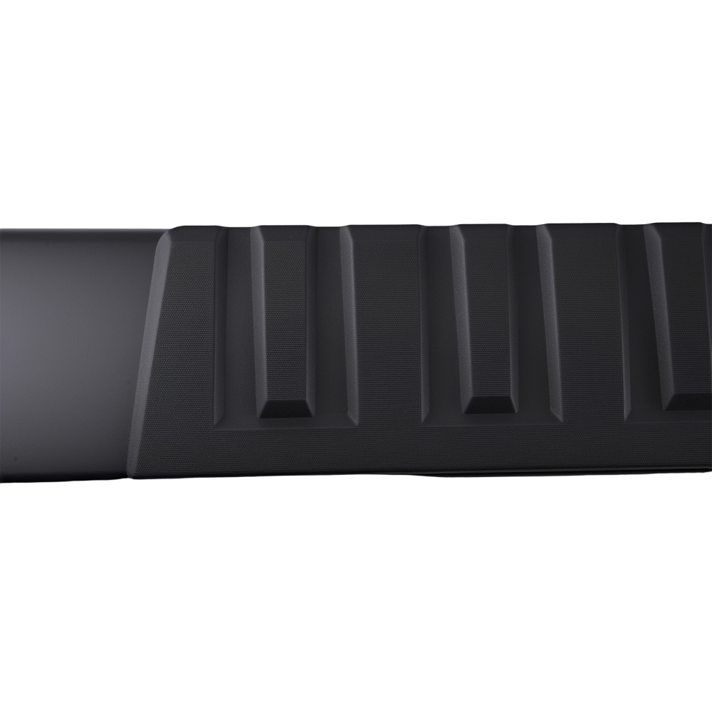 Non-Slip Nerf Bars Side Step Board Kit compatible for Ford F-150 2004-2014 Black Finish