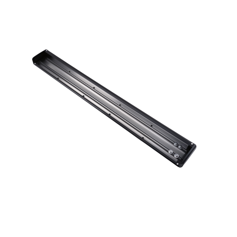 Non-Slip Nerf Bars Side Step Board Kit compatible for Ford F-150 2004-2014 Black Finish