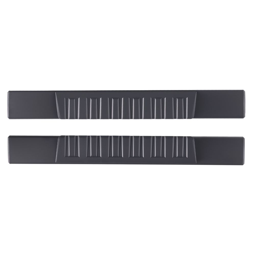 6 Inch H Style Running Boards Side Steps compatible for Ford F150 2015-2024 Nerf Bars Black