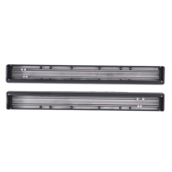 6 Inch Side Steps Running Boards compatible for Ford F150 2015-2026 Step Boards Black Pair