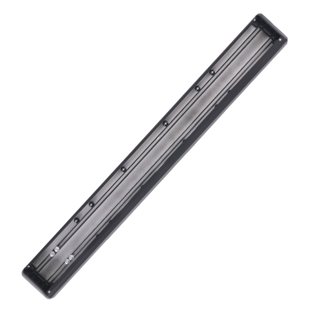 6 Inch H Style Running Boards Side Steps compatible for Ford F150 2015-2024 Nerf Bars Black