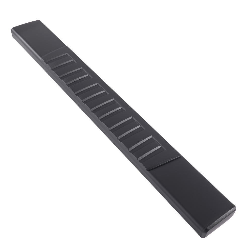 6 Inch H Style Running Boards Side Steps compatible for Ford F150 2015-2024 Nerf Bars Black