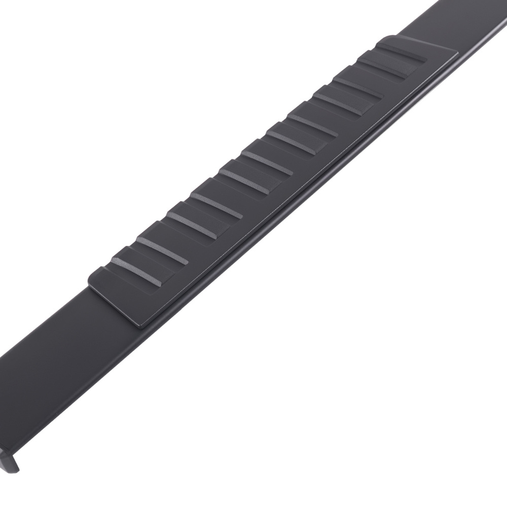 6 Inch H Style Running Boards Side Steps compatible for Ford F150 2015-2024 Nerf Bars Black