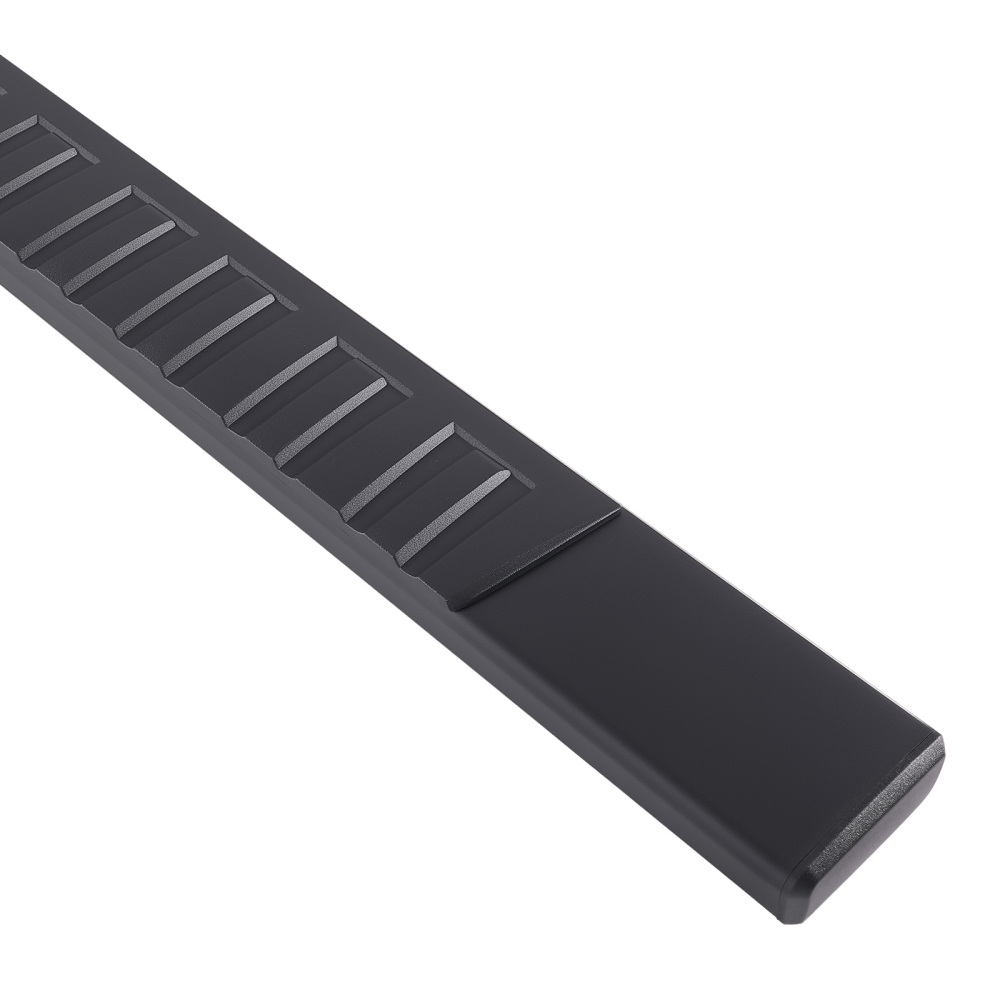 6 Inch H Style Running Boards Side Steps compatible for Ford F150 2015-2024 Nerf Bars Black