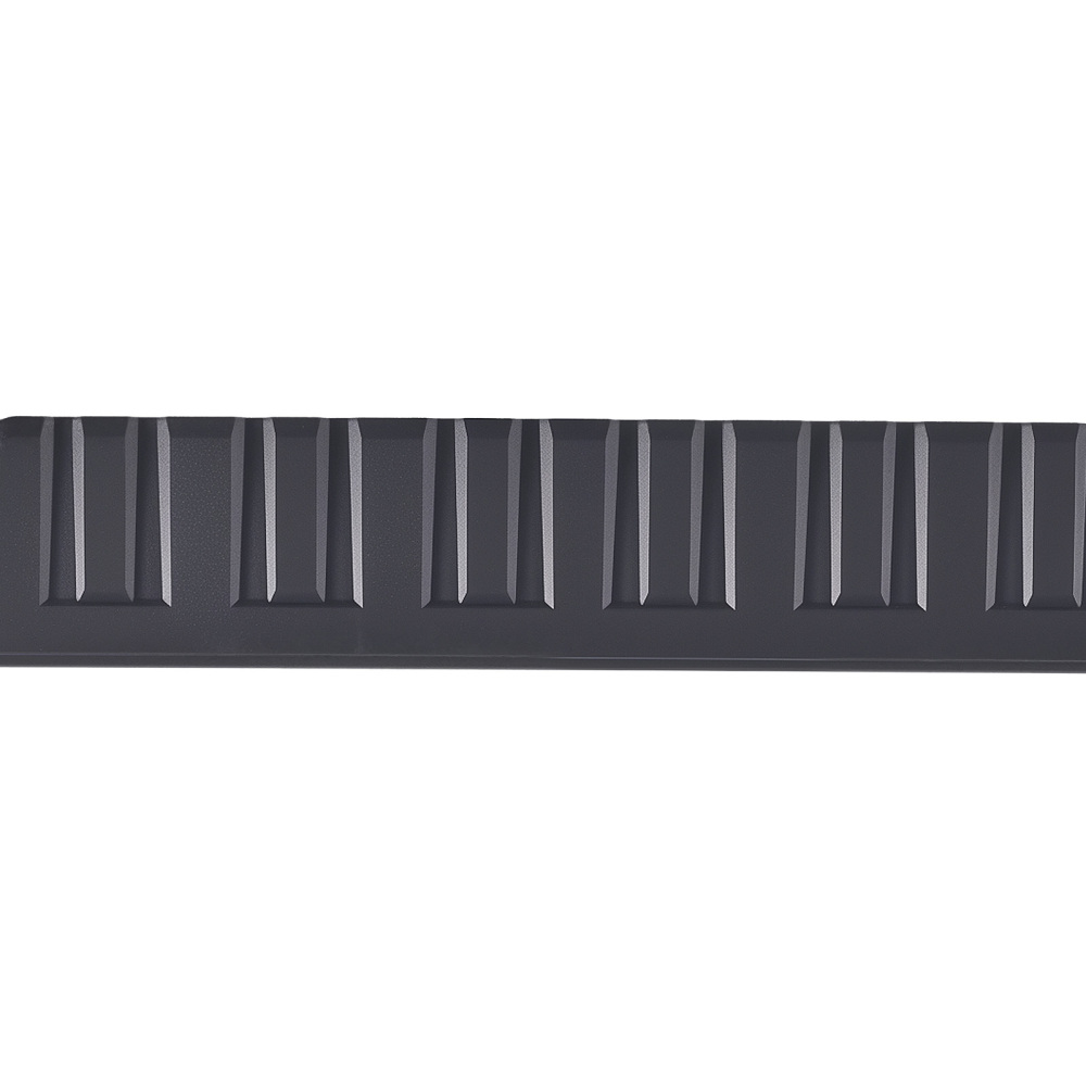 6 Inch H Style Running Boards Side Steps compatible for Ford F150 2015-2024 Nerf Bars Black
