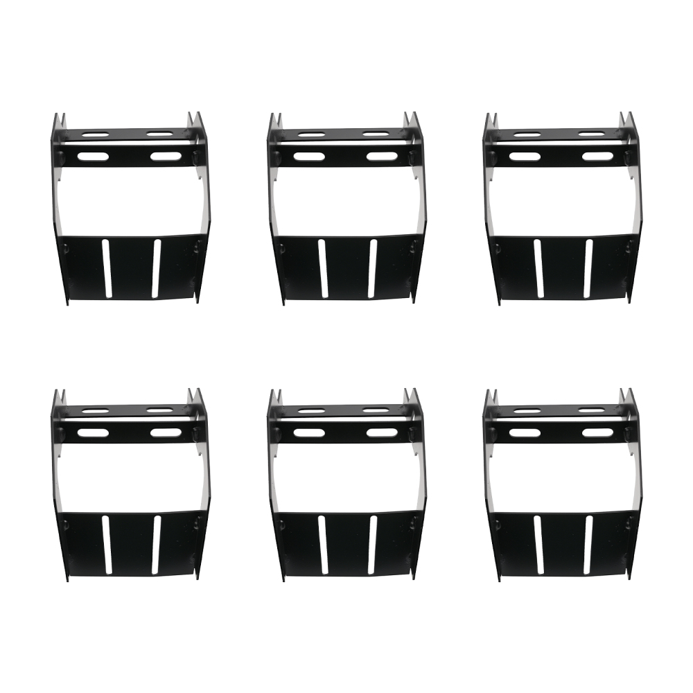 Running Board compatible for Ford F250 F350 Superduty Crew Cab 1999-16 Anti-Slip Protection