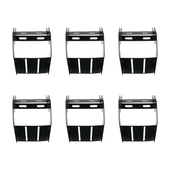 Running Board compatible for Ford F250 F350 Superduty Crew Cab 1999-16 Anti-Slip Protection