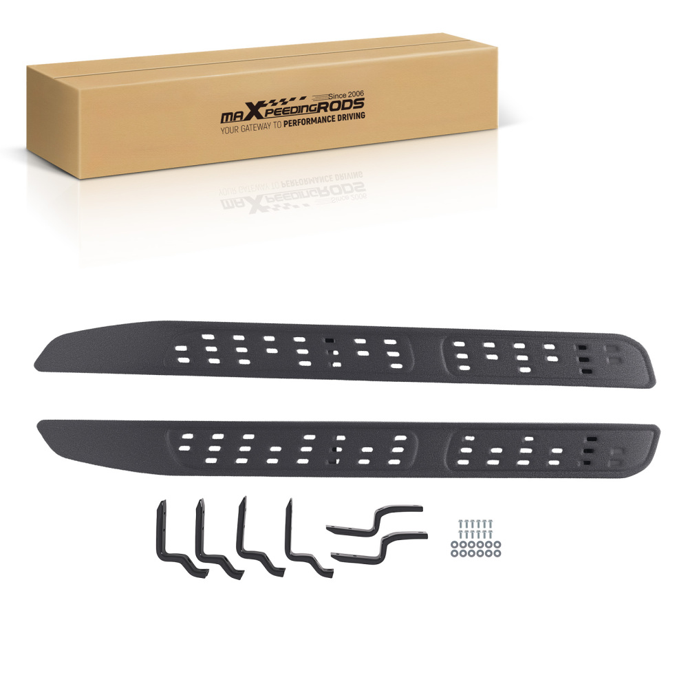 Anti-Slip Running Boards compatible for Ford Ranger T6 T7 T8 12-2022 Side Steps Left Right