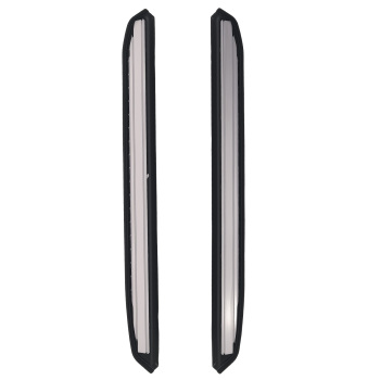 Aluminium Side Steps Nerf Bars compatible for Ford Ranger 2023+ Double Cab LeftRight