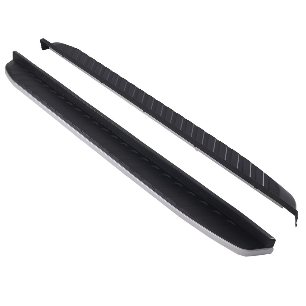 Aluminium Side Steps Nerf Bars compatible for Ford Ranger 2023+ Double Cab LeftRight