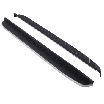 Aluminium Side Steps Nerf Bars compatible for Ford Ranger 2023+ Double Cab LeftRight