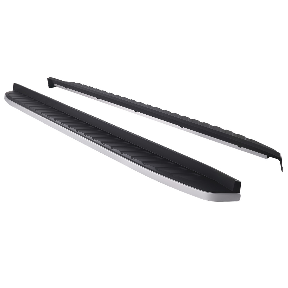 Aluminium Side Steps Nerf Bars compatible for Ford Ranger 2023+ Double Cab LeftRight