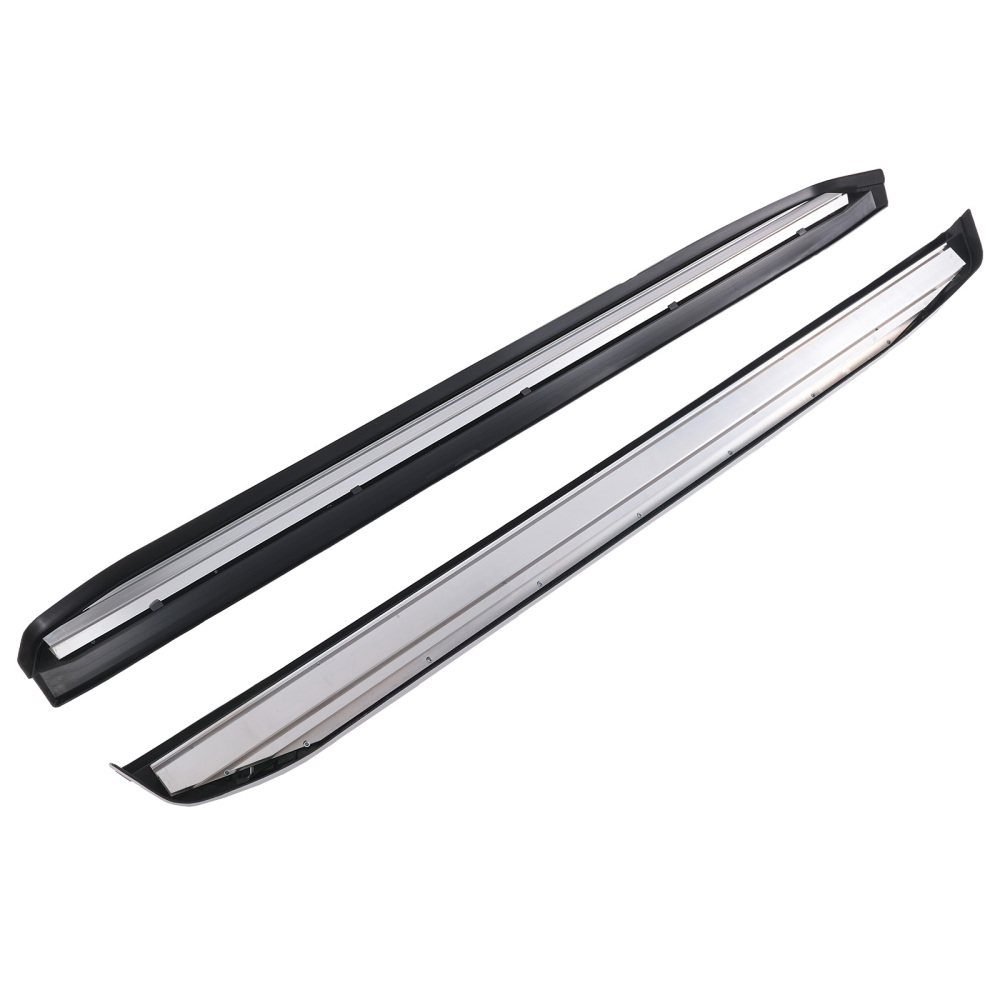 Aluminium Side Steps Nerf Bars compatible for Ford Ranger 2023+ Double Cab LeftRight