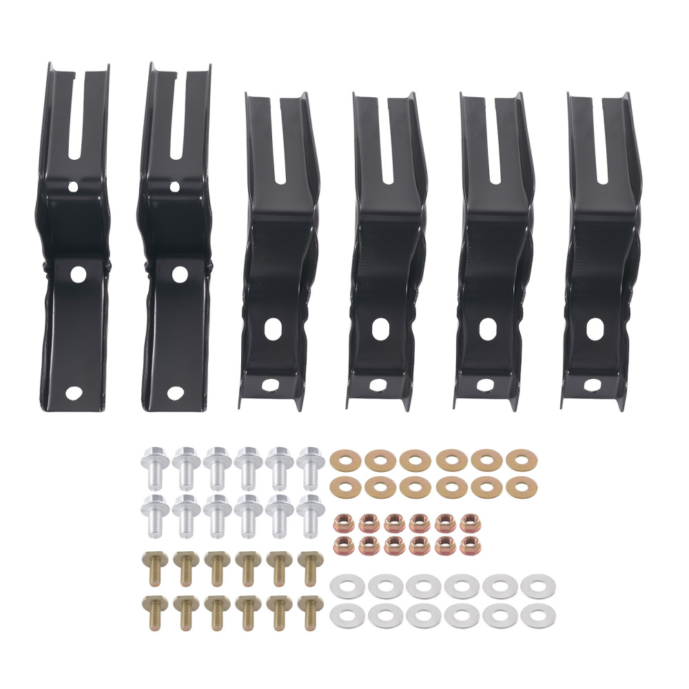 Aluminium Side Steps Nerf Bars compatible for Ford Ranger 2023+ Double Cab LeftRight