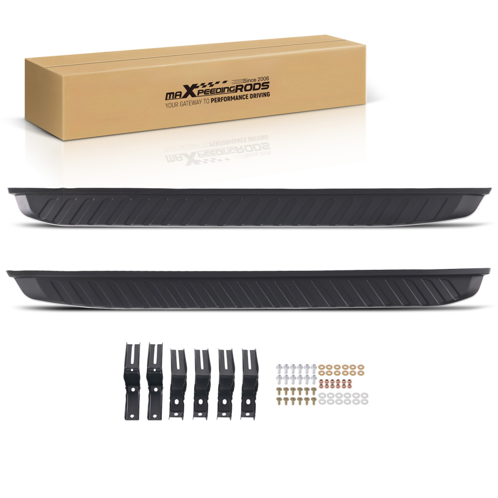 Aluminium Side Steps Nerf Bars compatible for Ford Ranger 2023+ Double Cab LeftRight