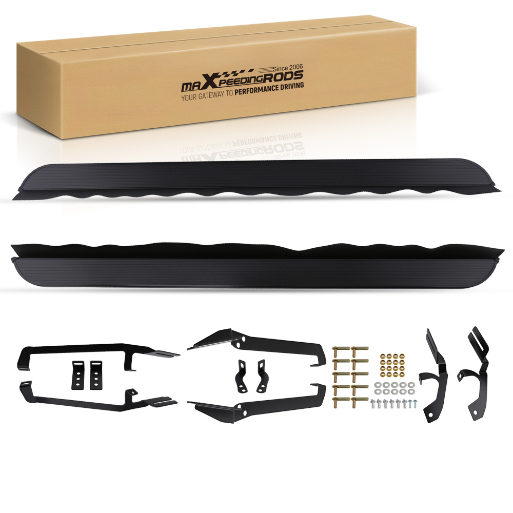 Aluminum Running Board compatible for Toyota Grand compatible for Highlander 2024-2025 Side Steps Non-Slip