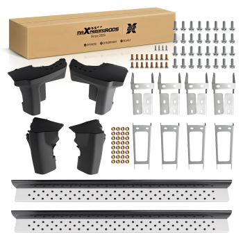 Aluminum Running Board compatible for Honda CRV 2007-2011 Side Steps Non-Slip Protection