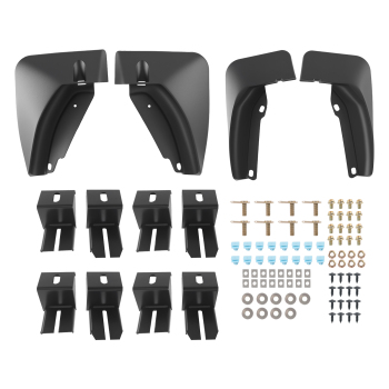 Nerf Bar Side Steps compatible for Hyundai Santa Fe 2024-2025 Aluminum ABS Non-Slip Design