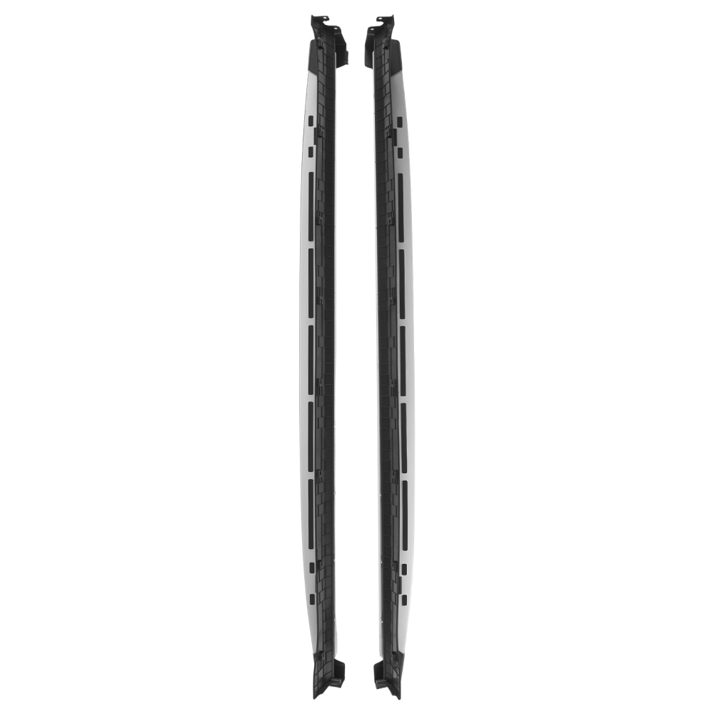 Nerf Bar Side Steps compatible for Hyundai Santa Fe 2024-2025 Aluminum ABS Non-Slip Design