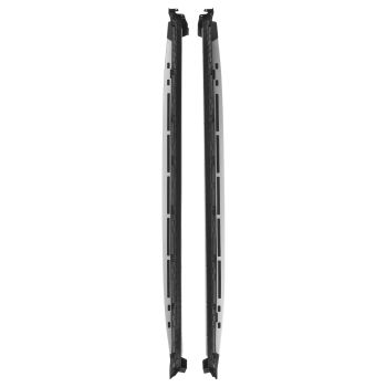 Nerf Bar Side Steps compatible for Hyundai Santa Fe 2024-2025 Aluminum ABS Non-Slip Design