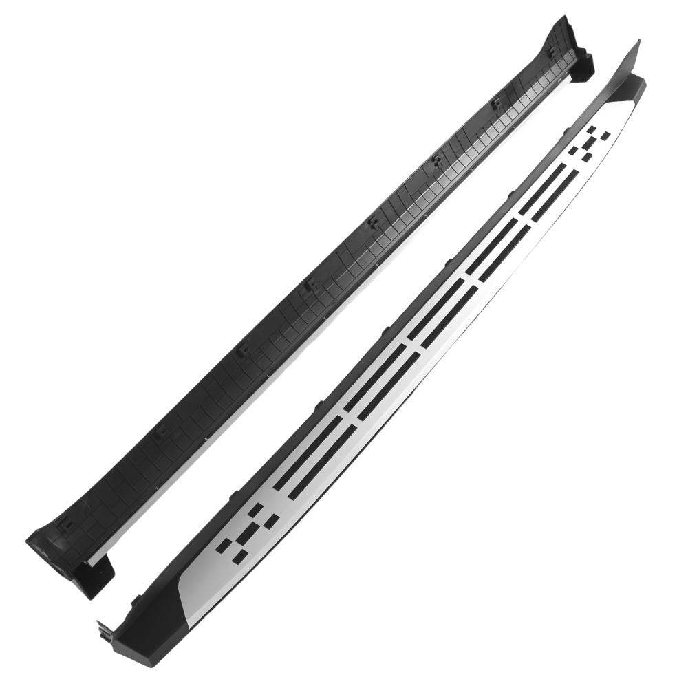 Nerf Bar Side Steps compatible for Hyundai Santa Fe 2024-2025 Aluminum ABS Non-Slip Design