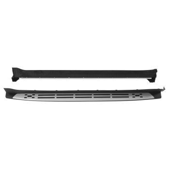 Nerf Bar Side Steps compatible for Hyundai Santa Fe 2024-2025 Aluminum ABS Non-Slip Design