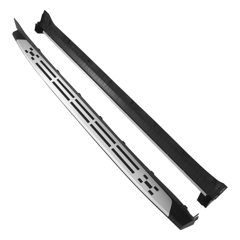 Nerf Bar Side Steps compatible for Hyundai Santa Fe 2024-2025 Aluminum ABS Non-Slip Design