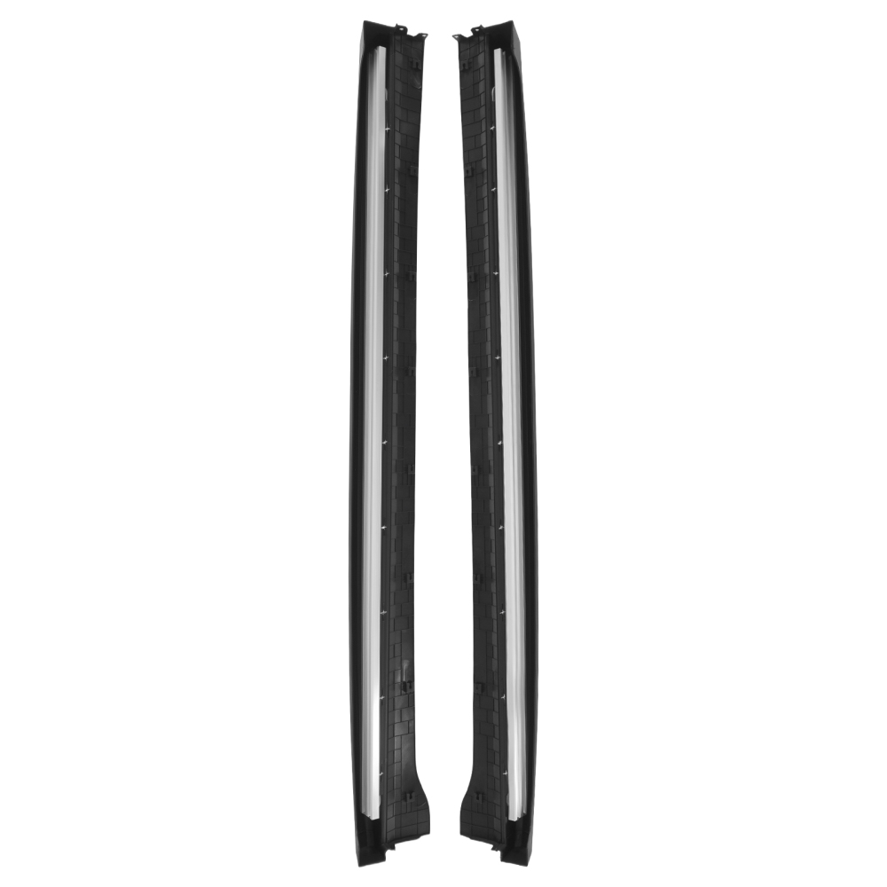 Nerf Bar Side Steps compatible for Hyundai Santa Fe 2024-2025 Aluminum ABS Non-Slip Design