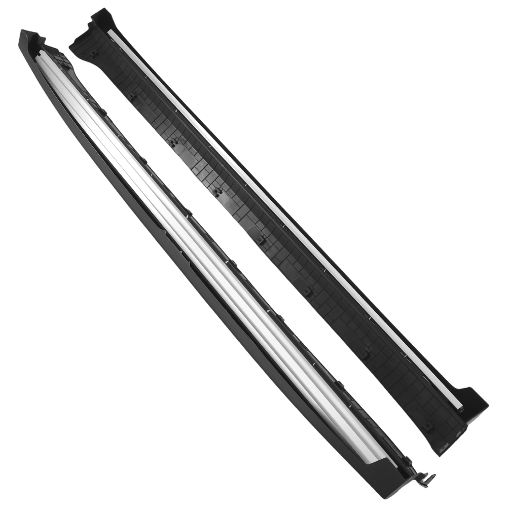 Nerf Bar Side Steps compatible for Hyundai Santa Fe 2024-2025 Aluminum ABS Non-Slip Design