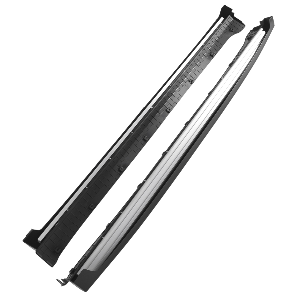 Nerf Bar Side Steps compatible for Hyundai Santa Fe 2024-2025 Aluminum ABS Non-Slip Design