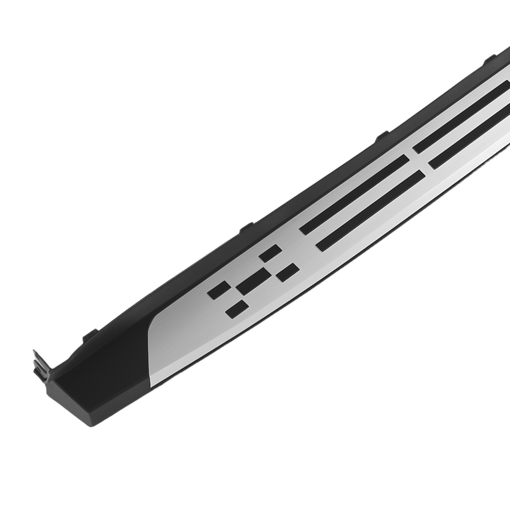 Nerf Bar Side Steps compatible for Hyundai Santa Fe 2024-2025 Aluminum ABS Non-Slip Design