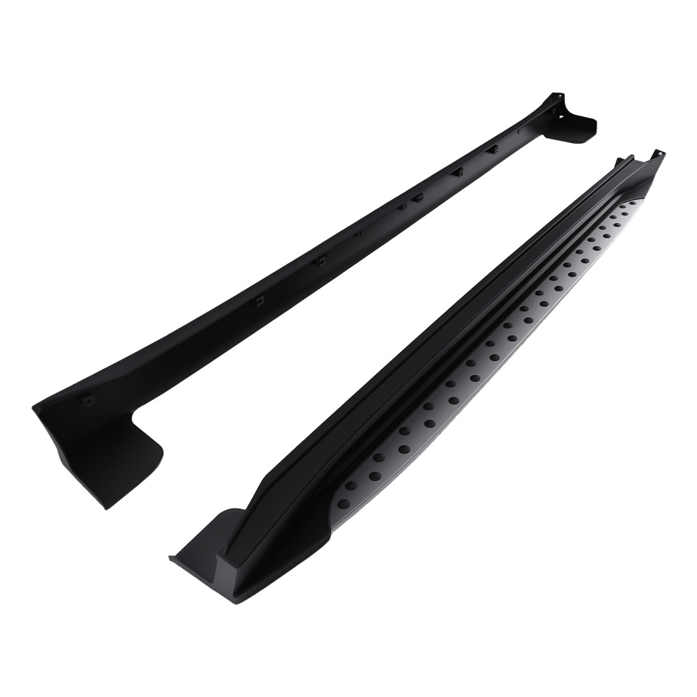 Aluminum Side Steps compatible for Hyundai Tucson TL MK3 2015-2020 Running Boards Non-Slip