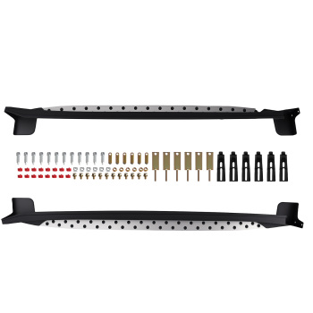 Aluminum Side Steps compatible for Hyundai Tucson TL MK3 2015-2020 Running Boards Non-Slip