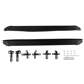 2PCS Nerf Bars Side Step compatible for Honda CR-V 2023 2024 25 26Running Board Anti-Slip